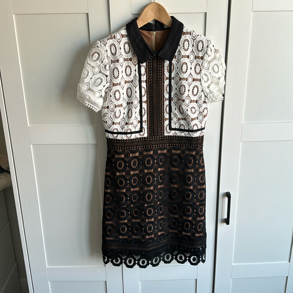 Manergo Lace Dress